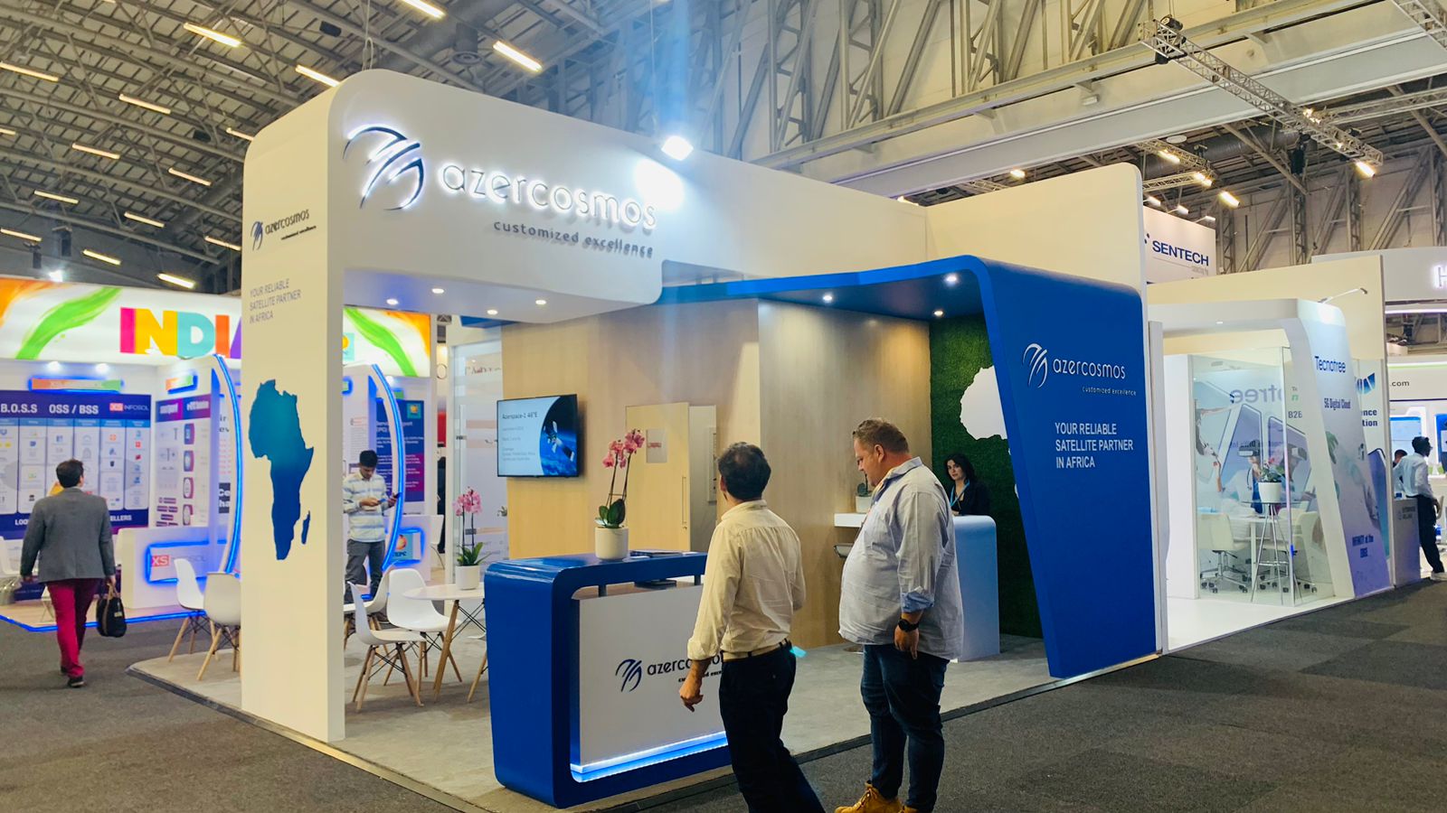 Think big with a custom exhibition stand for your next expo GL events